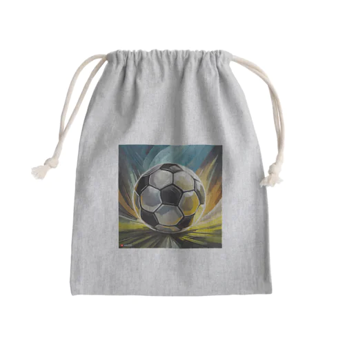 サッカーボール Mini Drawstring Bag