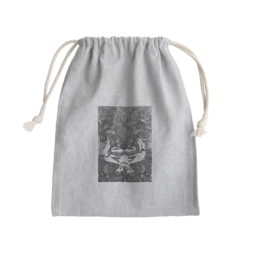 まだ夢の中 Mini Drawstring Bag