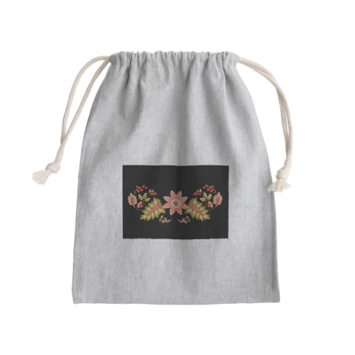 ｔｅｍａｒｉ Mini Drawstring Bag