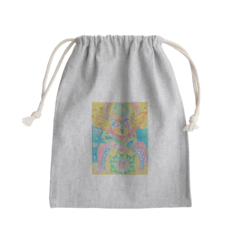 愛の始まり(ハートver.) Mini Drawstring Bag