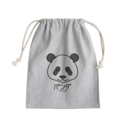 10パンダ（キャラ） Mini Drawstring Bag