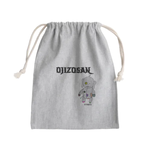 おじぞうさん人形ver Mini Drawstring Bag