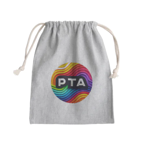 PTA Mini Drawstring Bag