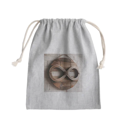 ∞マーク Mini Drawstring Bag