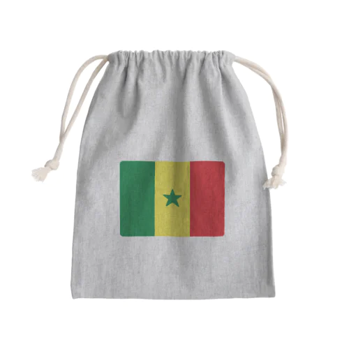 セネガルの国旗 きんちゃく