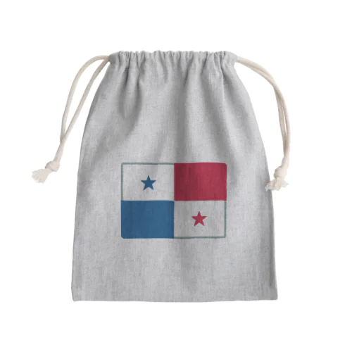 パナマの国旗 Mini Drawstring Bag
