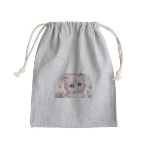 ミルキー 夢見る瞳 Mini Drawstring Bag