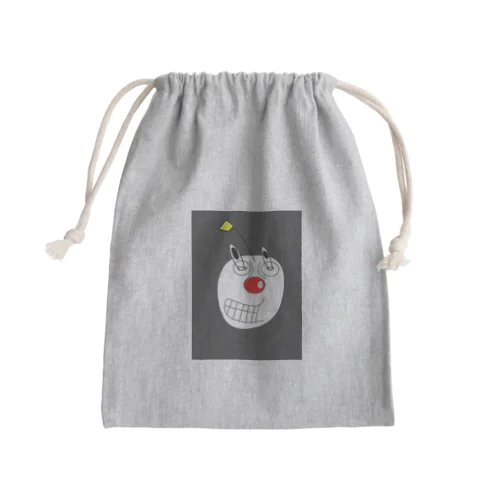 MysteryApple Mini Drawstring Bag