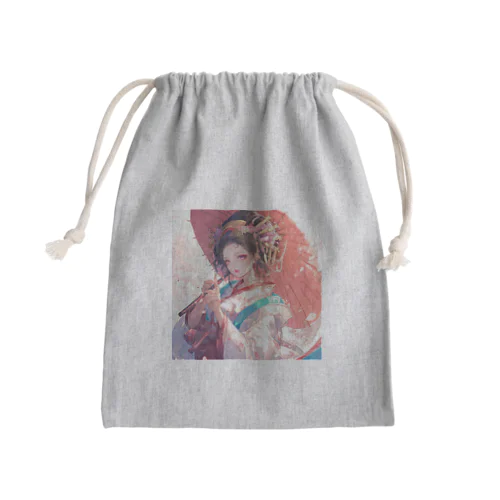 春風に舞う桜のような貴女 Marsa 106 Mini Drawstring Bag