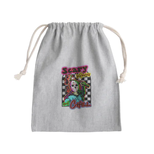 ホラーマニア Mini Drawstring Bag