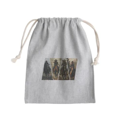 カウガール Mini Drawstring Bag