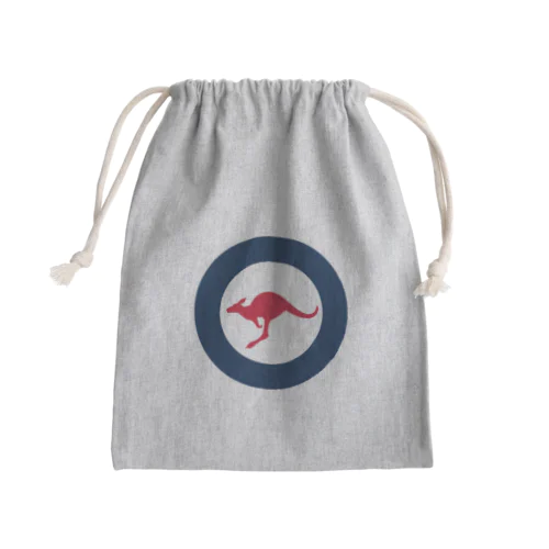 国籍マーク　オーストラリア Mini Drawstring Bag
