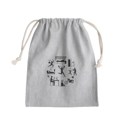 好きなものこそ上手 Mini Drawstring Bag