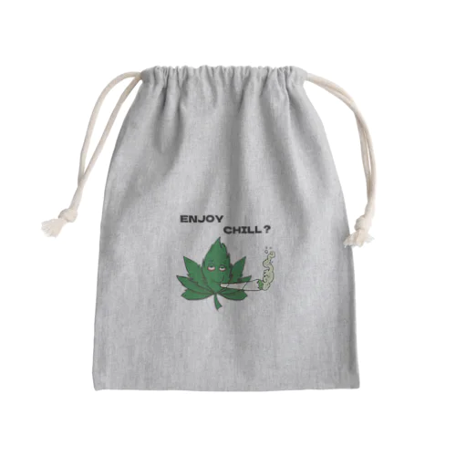 チルチルスモーカー Mini Drawstring Bag