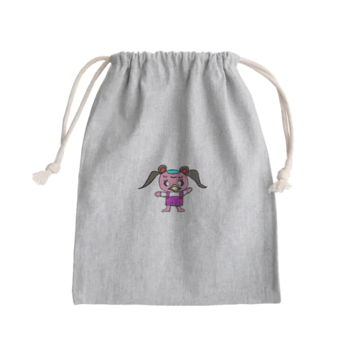 かっぱの「ほつちゃん」 Mini Drawstring Bag