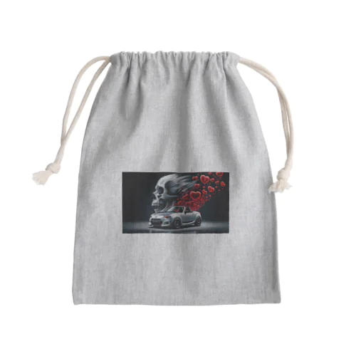 Cool Copen！ Mini Drawstring Bag