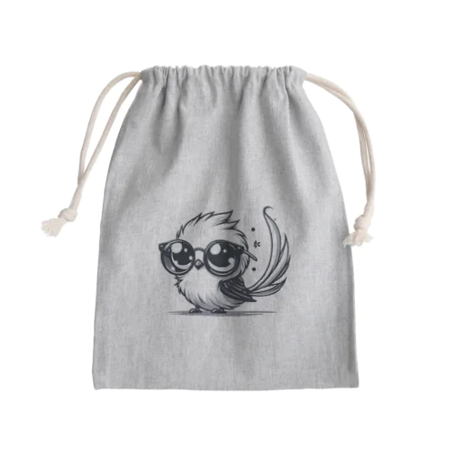 グラッピー Mini Drawstring Bag