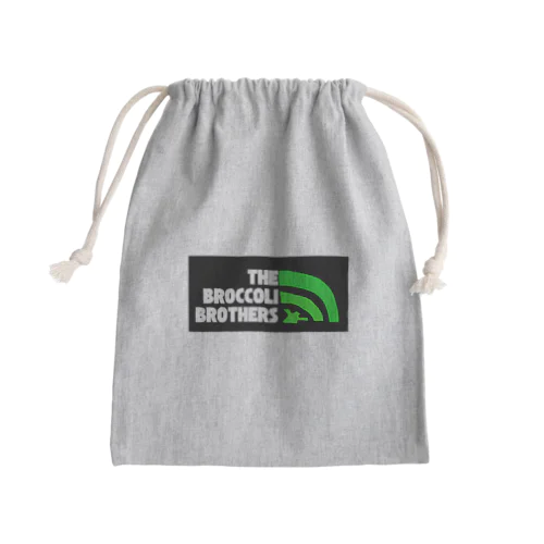 きわどいシリーズ Mini Drawstring Bag