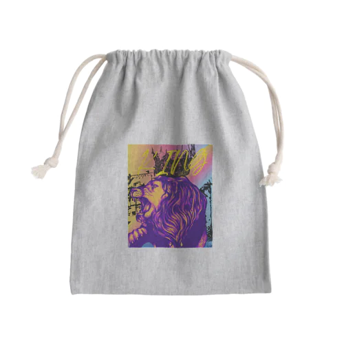 ライオンキング Mini Drawstring Bag