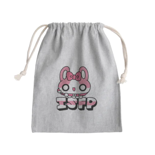 16性格タコちゃんず ISFP Mini Drawstring Bag