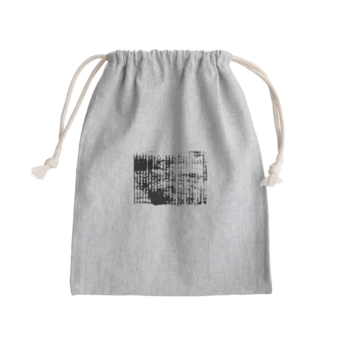 アートな模様0604008 Mini Drawstring Bag