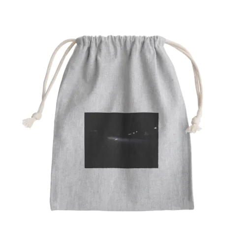 ひかり Mini Drawstring Bag