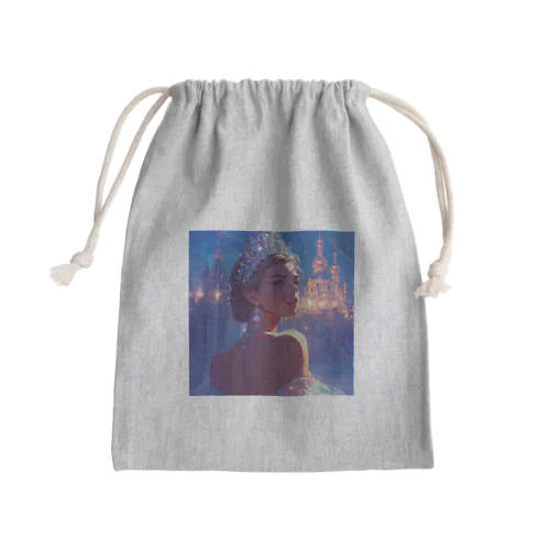 宵闇に輝くクリスタルの女王 Marsa 106 Mini Drawstring Bag