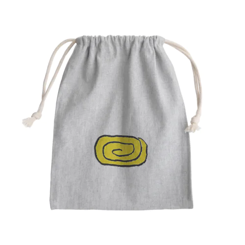 タマゴヤキ Mini Drawstring Bag