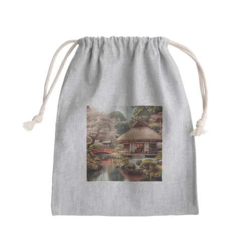 日本の景色 Mini Drawstring Bag