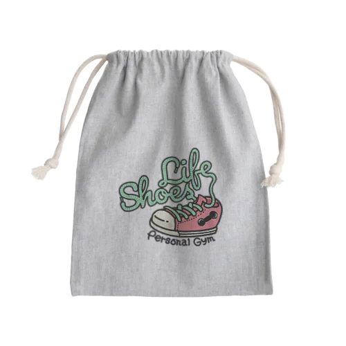 Life Shoes Mini Drawstring Bag