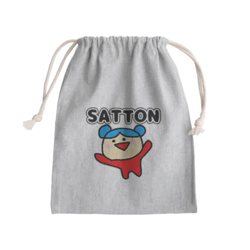 SATTONきんちゃく Mini Drawstring Bag
