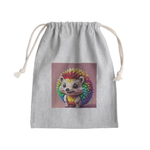 虹色ハリーくん Mini Drawstring Bag