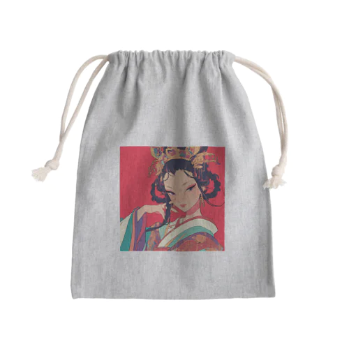 錦絵の微笑 Marsa 106 Mini Drawstring Bag