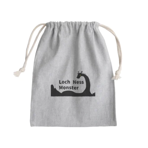 ネッシーくん Mini Drawstring Bag