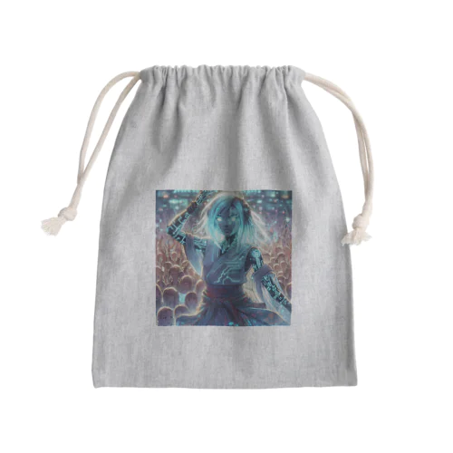 ブリリアントな Mini Drawstring Bag