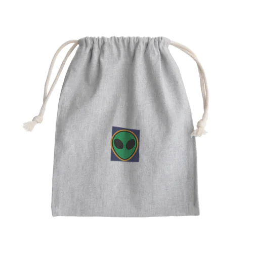 宇宙人2 Mini Drawstring Bag