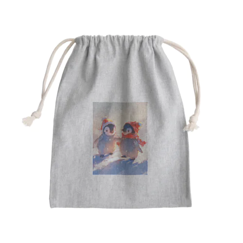 仲良くしようね　ラフルール　1859 Mini Drawstring Bag