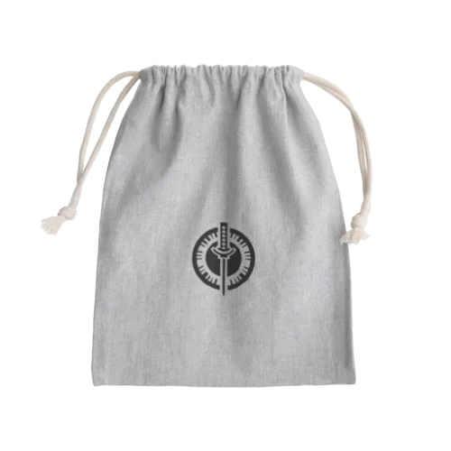 NINJA sword Mini Drawstring Bag