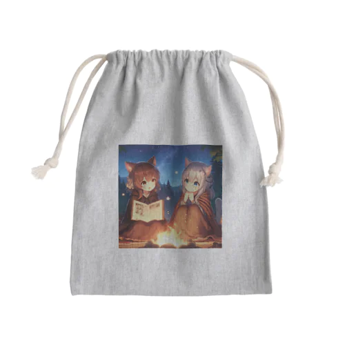 猫耳姉妹 Mini Drawstring Bag