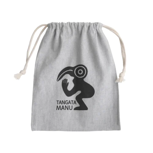 タンガタ・マヌ Mini Drawstring Bag