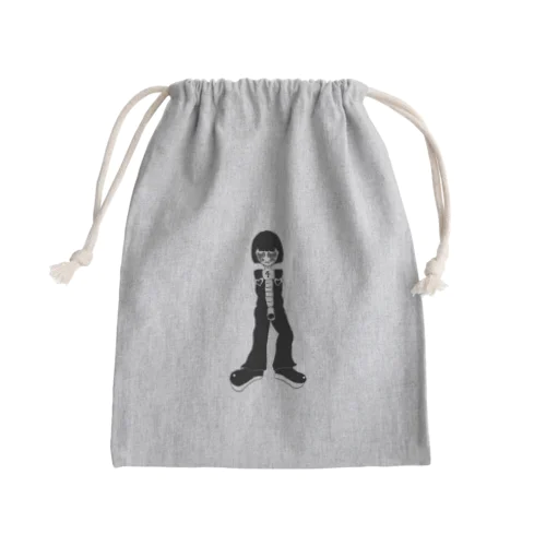 おんりーボン Mini Drawstring Bag