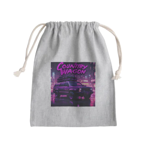 カントリーワゴン第1弾 Mini Drawstring Bag