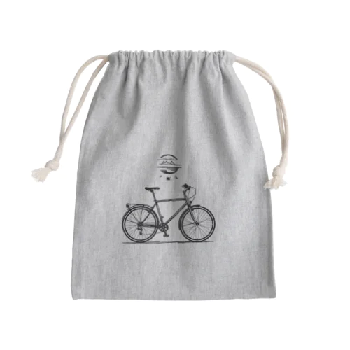 自転車ロゴ Mini Drawstring Bag