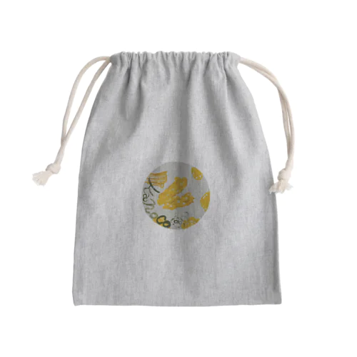 flowerドットsisters Mini Drawstring Bag