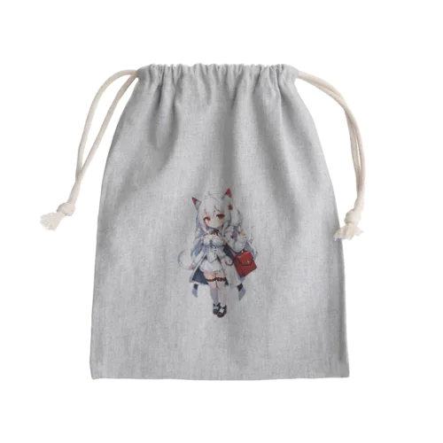 Aria 普段着ディフォルメ Mini Drawstring Bag