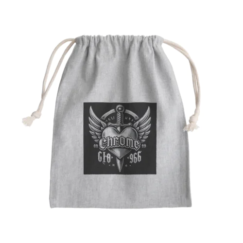 chrome966 Mini Drawstring Bag