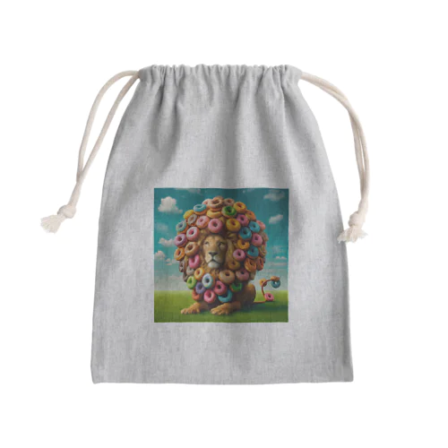 ポンデライオン Mini Drawstring Bag