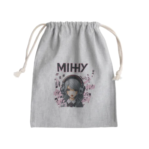 MIHHY Mini Drawstring Bag