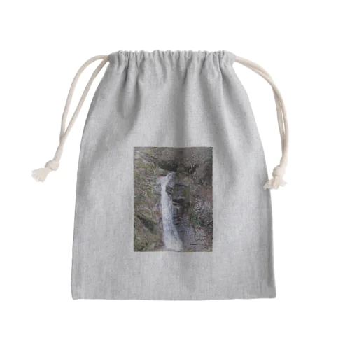 滝 Mini Drawstring Bag