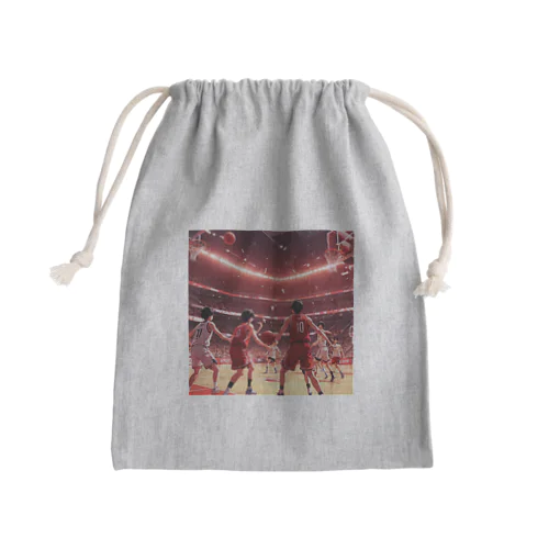 "Final match" Mini Drawstring Bag